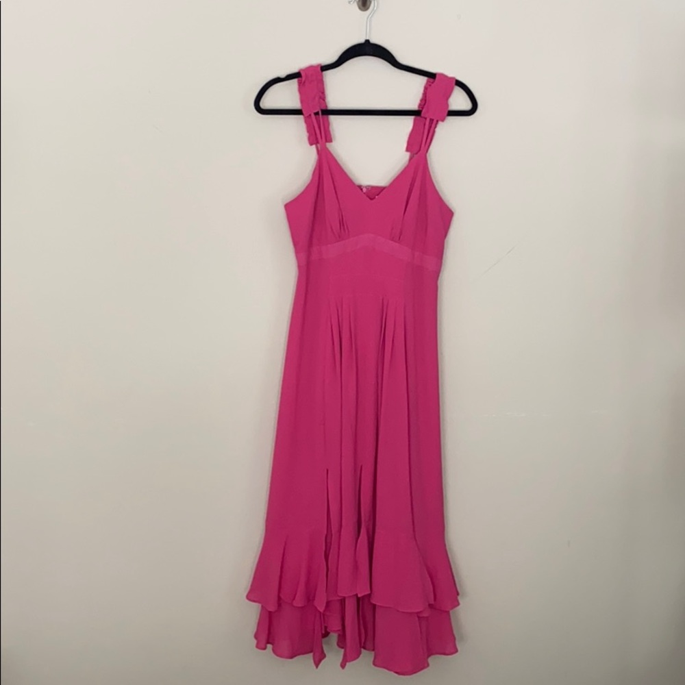 Nanette Lepore Fuchia Pink Dress